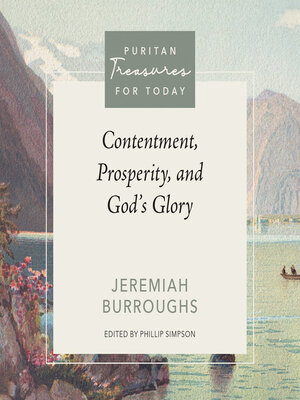 cover image of Contentment, Prosperity, and God's Glory